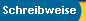  Schreibweise 