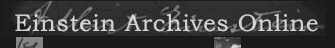 Einstein-Archiv